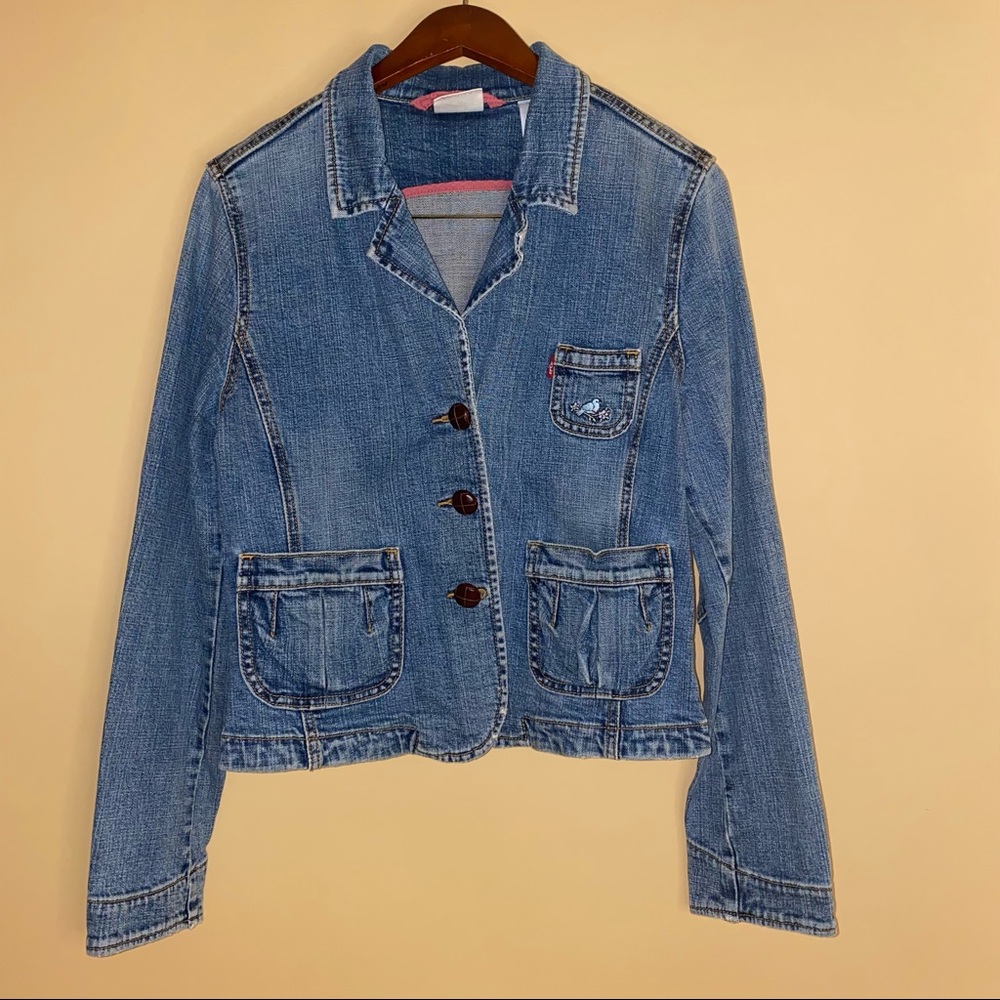 Vintage Levi’s Bird Denim Jacket